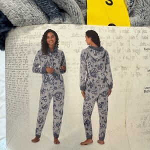 Gray and Blue Harry‎ Potter Onesie